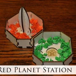 Meeple Realty - Red Planet Station (Compatible With MISSION RED PLANET™)