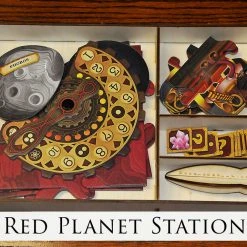 Meeple Realty - Red Planet Station (Compatible With MISSION RED PLANET™)