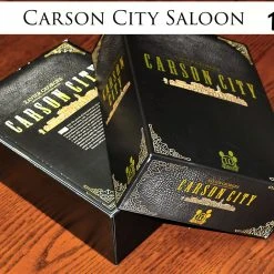 Meeple Realty - Carson City Saloon (Compatible With CARSON CITY: BIG BOX™) *PRE-ORDER*