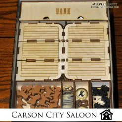 Meeple Realty - Carson City Saloon (Compatible With CARSON CITY: BIG BOX™) *PRE-ORDER*