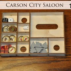 Meeple Realty - Carson City Saloon (Compatible With CARSON CITY: BIG BOX™) *PRE-ORDER*