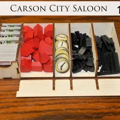 Meeple Realty - Carson City Saloon (Compatible With CARSON CITY: BIG BOX™) *PRE-ORDER*