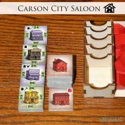 Meeple Realty - Carson City Saloon (Compatible With CARSON CITY: BIG BOX™) *PRE-ORDER*