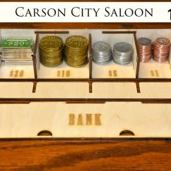 Meeple Realty - Carson City Saloon (Compatible With CARSON CITY: BIG BOX™) *PRE-ORDER*