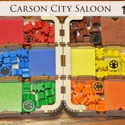 Meeple Realty - Carson City Saloon (Compatible With CARSON CITY: BIG BOX™) *PRE-ORDER*