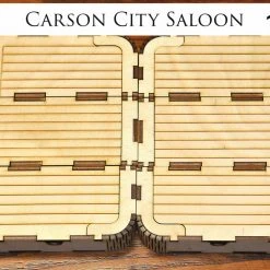Meeple Realty - Carson City Saloon (Compatible With CARSON CITY: BIG BOX™) *PRE-ORDER*
