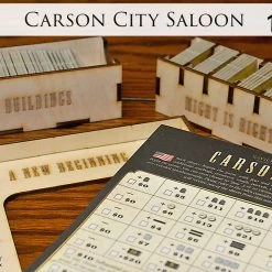 Meeple Realty - Carson City Saloon (Compatible With CARSON CITY: BIG BOX™) *PRE-ORDER*