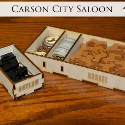 Meeple Realty - Carson City Saloon (Compatible With CARSON CITY: BIG BOX™) *PRE-ORDER*