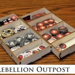 Meeple Realty - Rebellion Outpost (Compatible With STAR WARS: REBELLION™)