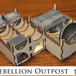 Meeple Realty - Rebellion Outpost (Compatible With STAR WARS: REBELLION™)