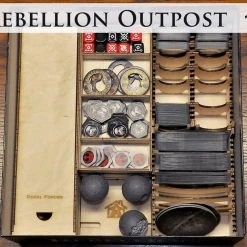 Meeple Realty - Rebellion Outpost (Compatible With STAR WARS: REBELLION™)
