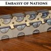 Meeple Realty - Embassy Of Nations (compatible With NATIONS™)