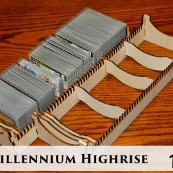 Meeple Realty - Millennium Highrise (Compatible With MILLENNIUM BLADES™) 10 Meeple Realty - Millennium Highrise (Compatible With MILLENNIUM BLADES™)