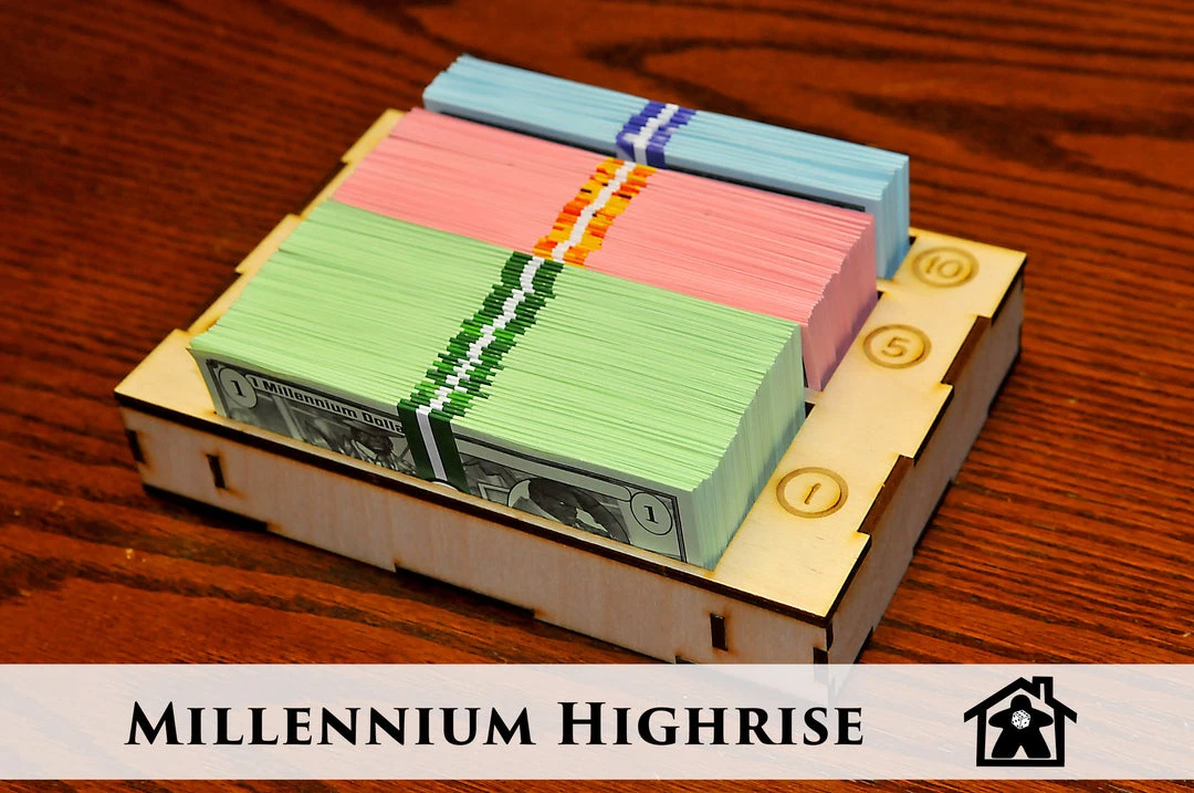 Meeple Realty - Millennium Highrise (Compatible With MILLENNIUM BLADES™) 4 Meeple Realty - Millennium Highrise (Compatible With MILLENNIUM BLADES™)