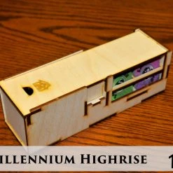 Meeple Realty - Millennium Highrise (Compatible With MILLENNIUM BLADES™) 12 Meeple Realty - Millennium Highrise (Compatible With MILLENNIUM BLADES™)