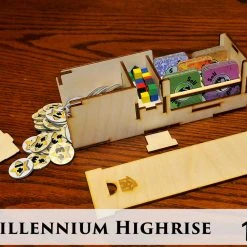 Meeple Realty - Millennium Highrise (Compatible With MILLENNIUM BLADES™) 13 Meeple Realty - Millennium Highrise (Compatible With MILLENNIUM BLADES™)