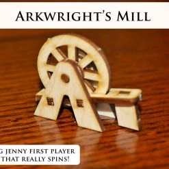 Meeple Realty - Arkwright's Mill (Compatible With ARKWRIGHT™) 32 Meeple Realty - Arkwright's Mill (Compatible With ARKWRIGHT™)