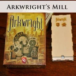 Meeple Realty - Arkwright's Mill (Compatible With ARKWRIGHT™)