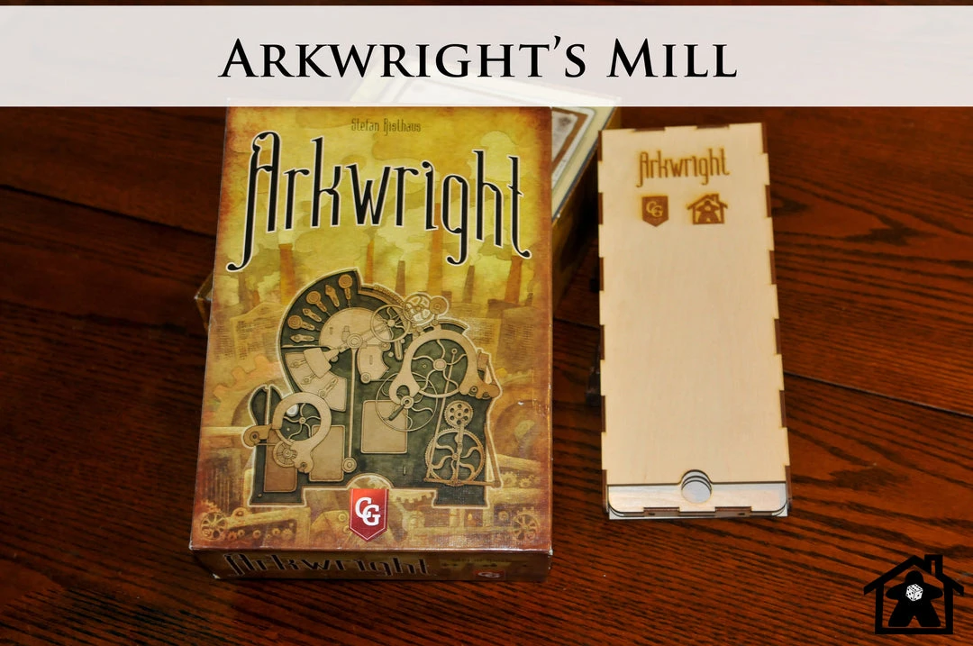 Meeple Realty - Arkwright's Mill (Compatible With ARKWRIGHT™) 1 Meeple Realty - Arkwright's Mill (Compatible With ARKWRIGHT™)