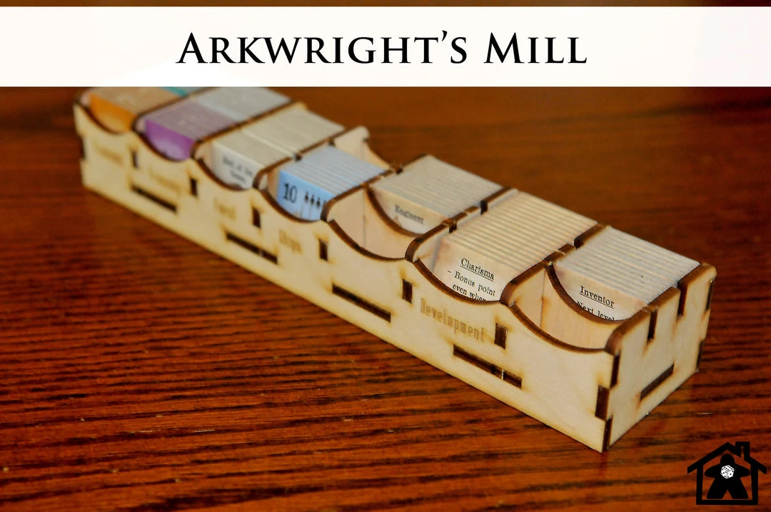 Meeple Realty - Arkwright's Mill (Compatible With ARKWRIGHT™) 12 Meeple Realty - Arkwright's Mill (Compatible With ARKWRIGHT™)