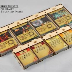 Meeple Realty - Trickerion Theater (Compatible With TRICKERION™)