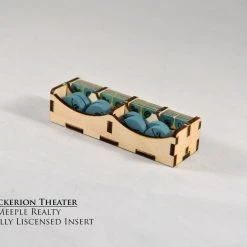 Meeple Realty - Trickerion Theater (Compatible With TRICKERION™)