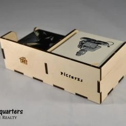 Meeple Realty - Spy Headquarters (Compatible With CODENAMES™)