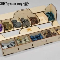 Meeple Realty - Scythe Factory (Compatible With SCYTHE™)