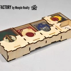 Meeple Realty - Scythe Factory (Compatible With SCYTHE™)