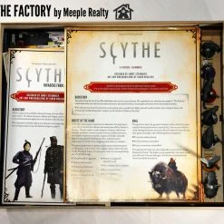 Meeple Realty - Scythe Factory (Compatible With SCYTHE™)