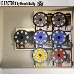 Meeple Realty - Scythe Factory (Compatible With SCYTHE™)