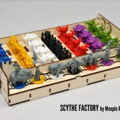 Meeple Realty - Scythe Factory (Compatible With SCYTHE™)