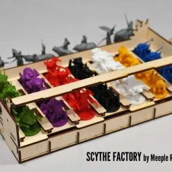 Meeple Realty - Scythe Factory (Compatible With SCYTHE™)