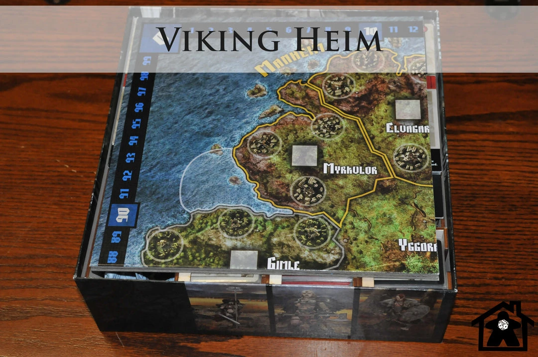 Meeple Realty - Viking Heim (Compatible With Blood Rage™) 1 Meeple Realty - Viking Heim (Compatible With Blood Rage™)