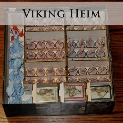 Meeple Realty - Viking Heim (Compatible With Blood Rage™)