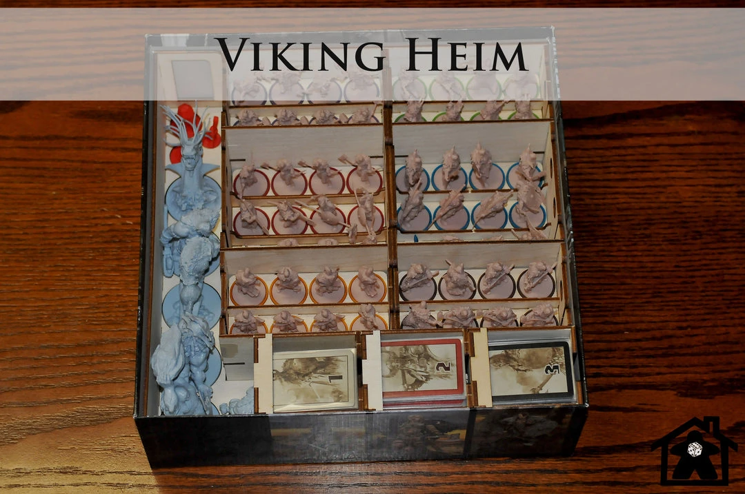 Meeple Realty - Viking Heim (Compatible With Blood Rage™) 2 Meeple Realty - Viking Heim (Compatible With Blood Rage™)