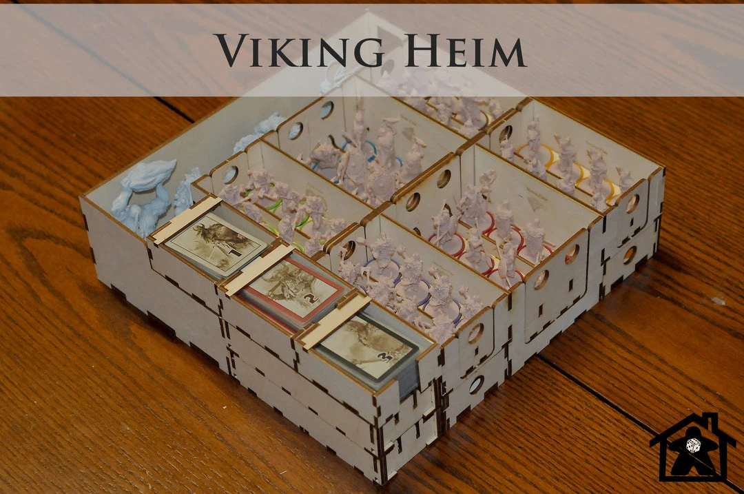 Meeple Realty - Viking Heim (Compatible With Blood Rage™) 4 Meeple Realty - Viking Heim (Compatible With Blood Rage™)