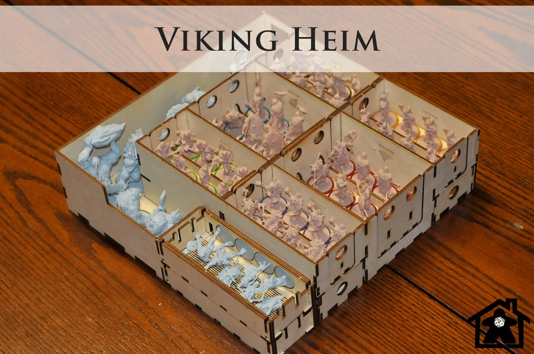 Meeple Realty - Viking Heim (Compatible With Blood Rage™) 5 Meeple Realty - Viking Heim (Compatible With Blood Rage™)