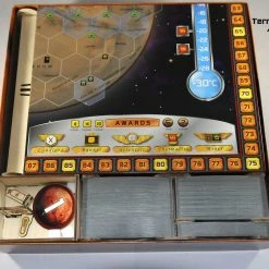 Meeple Realty - Terraforming Colony Insert (Compatible With TERRAFORMING MARS™ Second Edition)