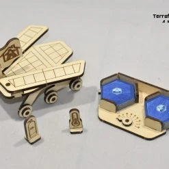 Meeple Realty - Terraforming Colony Insert (Compatible With TERRAFORMING MARS™ Second Edition)