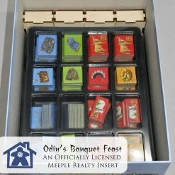 Meeple Realty - Odin's Banquet Hall (Compatible With FEAST FOR ODIN™)