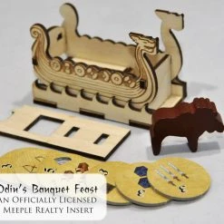 Meeple Realty - Odin's Banquet Hall (Compatible With FEAST FOR ODIN™)