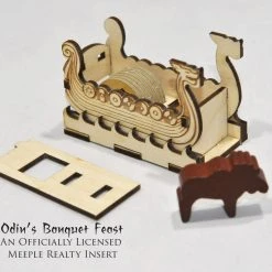 Meeple Realty - Odin's Banquet Hall (Compatible With FEAST FOR ODIN™)
