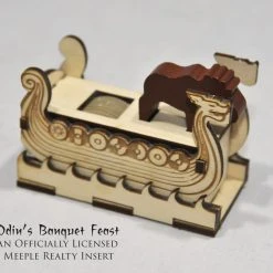 Meeple Realty - Odin's Banquet Hall (Compatible With FEAST FOR ODIN™)