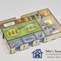 Meeple Realty - Odin's Banquet Hall (Compatible With FEAST FOR ODIN™)
