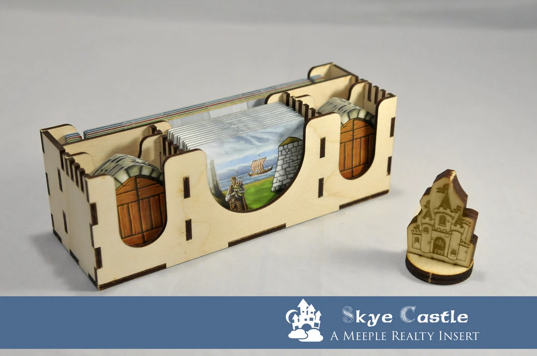 Meeple Realty - Skye Castle (compatible With ISLE OF SKYE™) 2 Meeple Realty - Skye Castle (compatible With ISLE OF SKYE™)