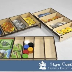 Meeple Realty - Skye Castle (compatible With ISLE OF SKYE™) 8 Meeple Realty - Skye Castle (compatible With ISLE OF SKYE™)