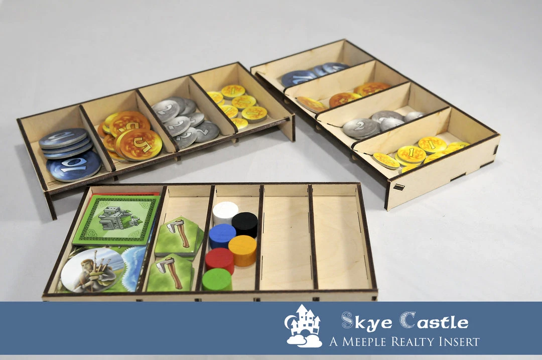 Meeple Realty - Skye Castle (compatible With ISLE OF SKYE™) 3 Meeple Realty - Skye Castle (compatible With ISLE OF SKYE™)