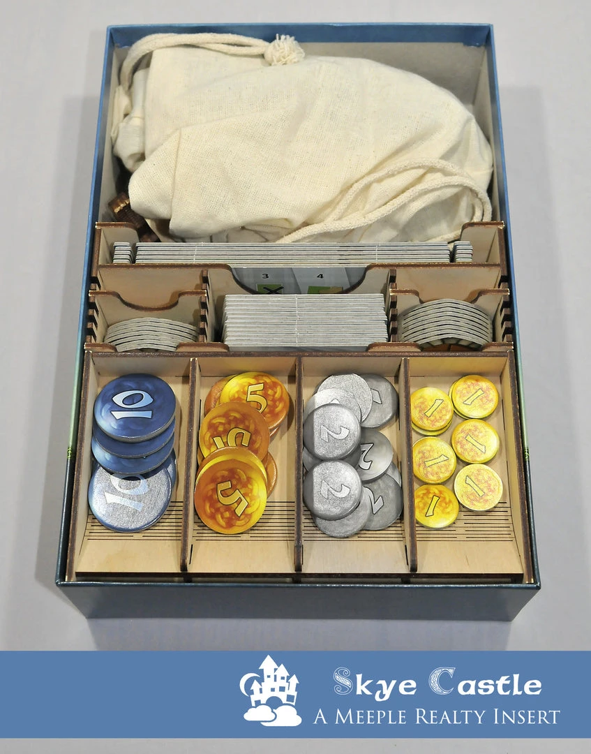 Meeple Realty - Skye Castle (compatible With ISLE OF SKYE™) 4 Meeple Realty - Skye Castle (compatible With ISLE OF SKYE™)