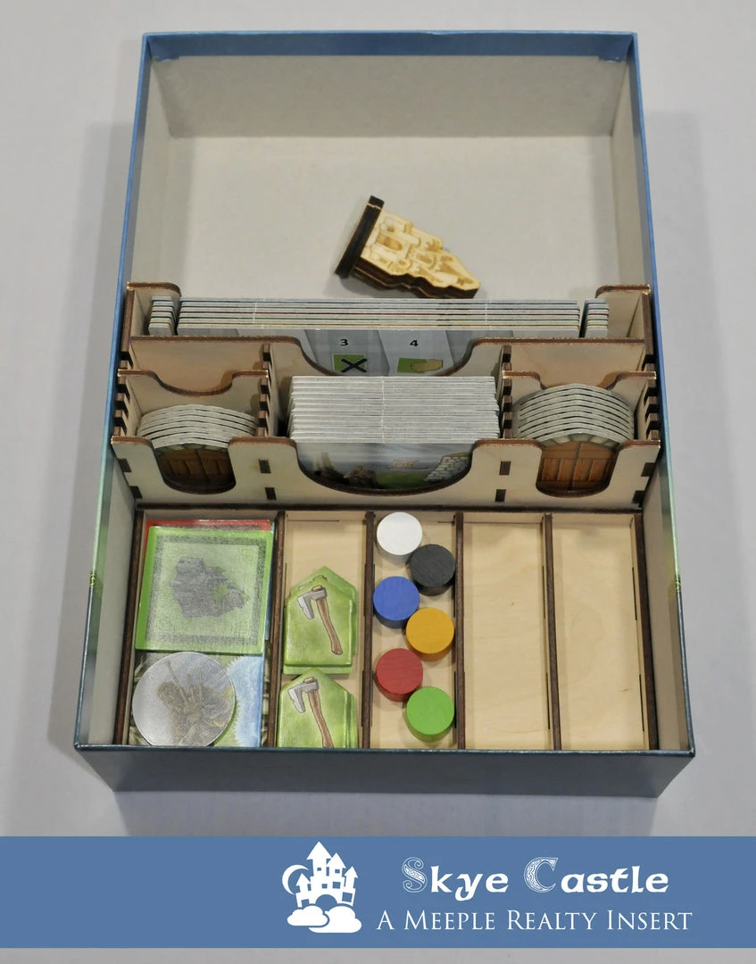 Meeple Realty - Skye Castle (compatible With ISLE OF SKYE™) 6 Meeple Realty - Skye Castle (compatible With ISLE OF SKYE™)